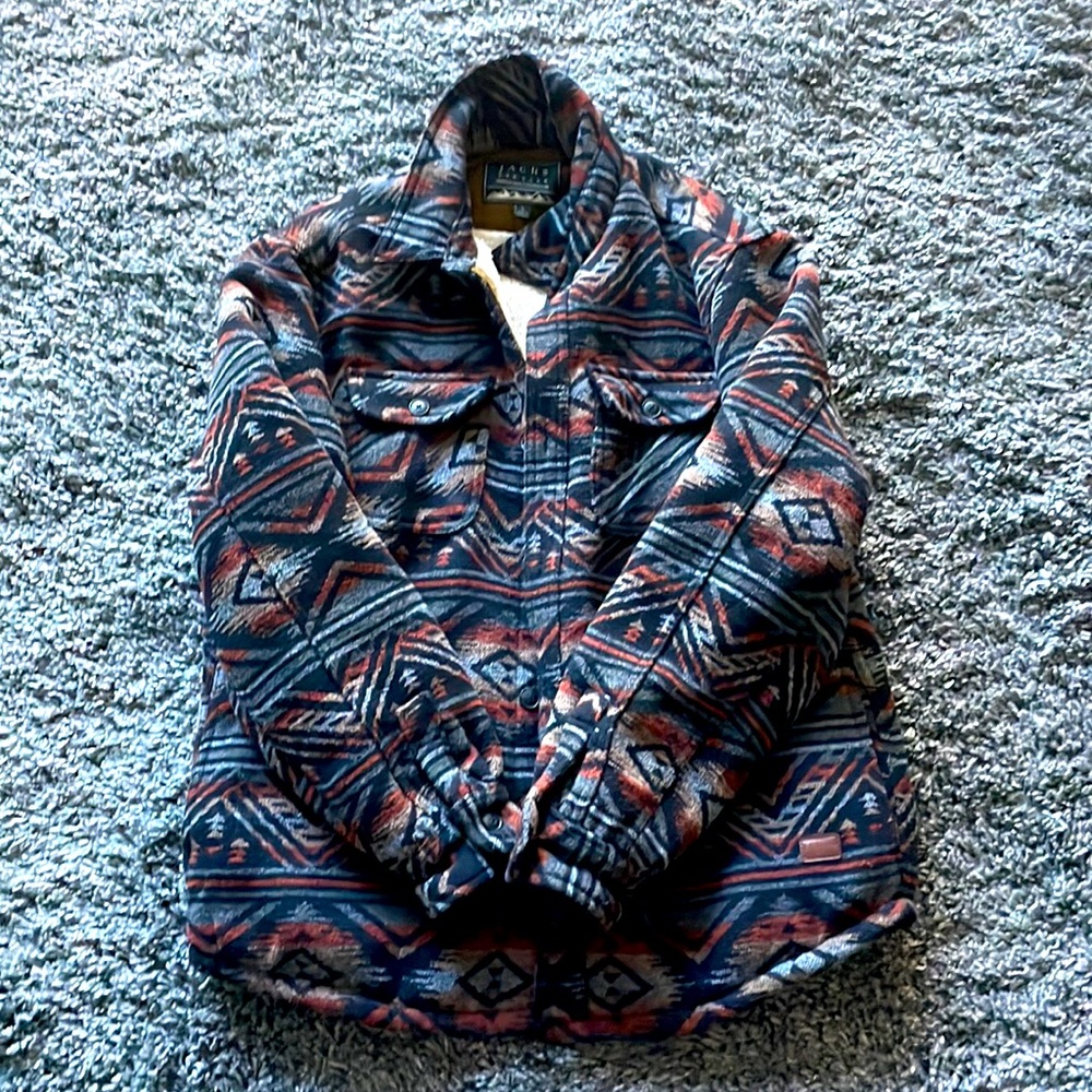 Jacks-Costco button up